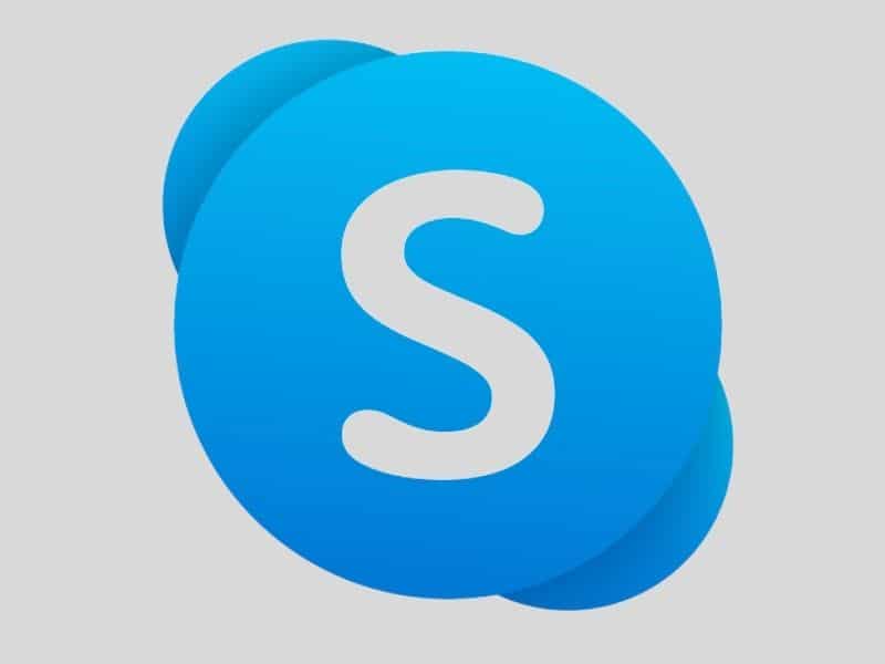 skype for mac circle